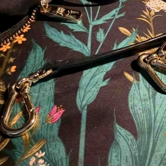 Coach Primrose Pebble Satchel Bag Leather Black Crossbody - See pics! - Picture 5 of 16